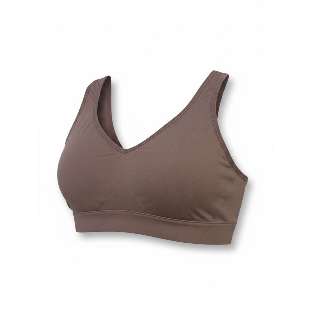 Jockey Seamless Sports Bra XL Purple Wireless Comfort Stretch
